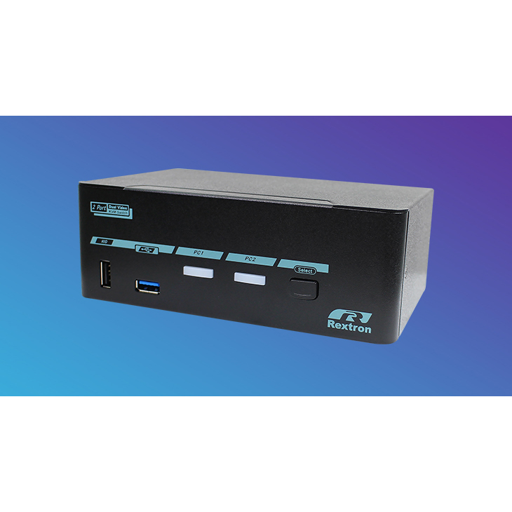 Gaming KVM Switch, Dual Monitor Function, PAAG-ET3122B