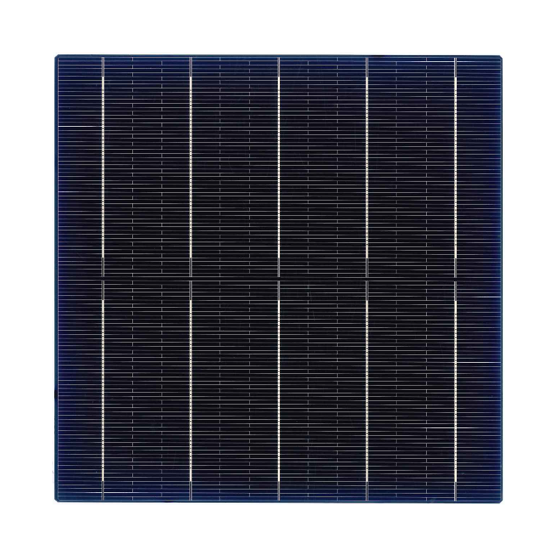 5柵PERC單晶太陽能電池 – 158.75mm