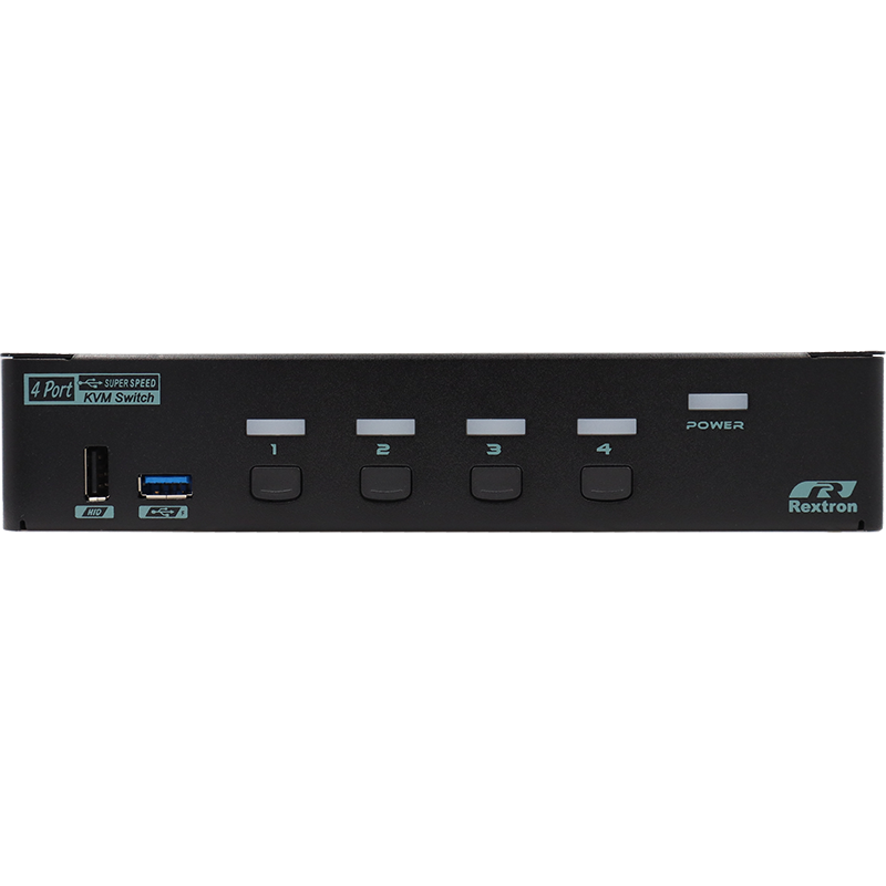 4 Ports 8K HDMI 2.1 KVM 